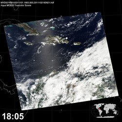 Level 1B Image at: 1805 UTC