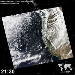 Level 1B Image at: 2130 UTC