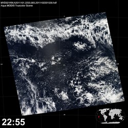 Level 1B Image at: 2255 UTC