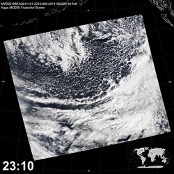 Level 1B Image at: 2310 UTC