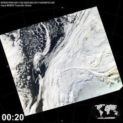 Level 1B Image at: 0020 UTC