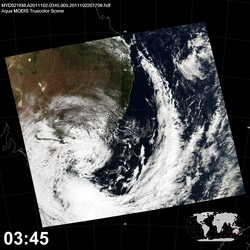 Level 1B Image at: 0345 UTC