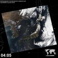 Level 1B Image at: 0405 UTC