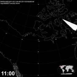 Level 1B Image at: 1100 UTC