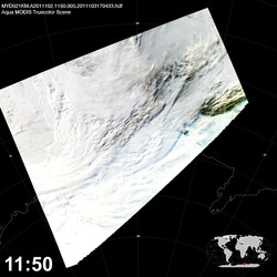 Level 1B Image at: 1150 UTC