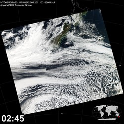 Level 1B Image at: 0245 UTC