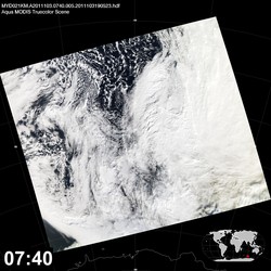 Level 1B Image at: 0740 UTC