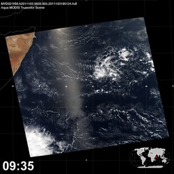 Level 1B Image at: 0935 UTC