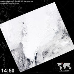 Level 1B Image at: 1450 UTC