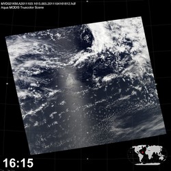 Level 1B Image at: 1615 UTC