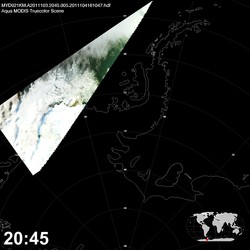 Level 1B Image at: 2045 UTC