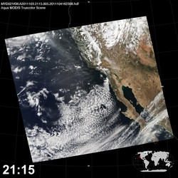 Level 1B Image at: 2115 UTC