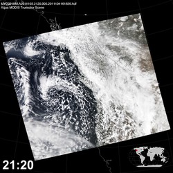 Level 1B Image at: 2120 UTC