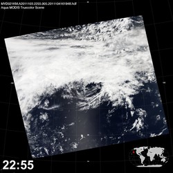 Level 1B Image at: 2255 UTC