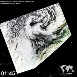 Level 1B Image at: 0145 UTC