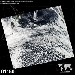 Level 1B Image at: 0150 UTC