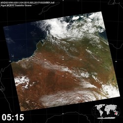 Level 1B Image at: 0515 UTC