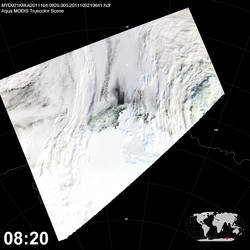 Level 1B Image at: 0820 UTC