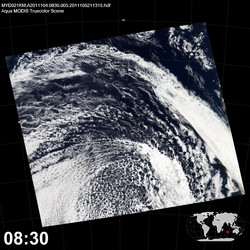 Level 1B Image at: 0830 UTC