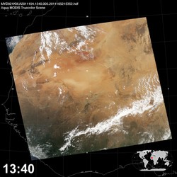 Level 1B Image at: 1340 UTC