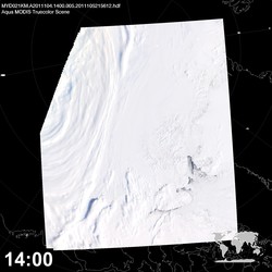 Level 1B Image at: 1400 UTC