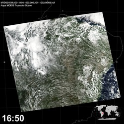 Level 1B Image at: 1650 UTC