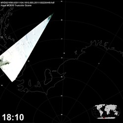 Level 1B Image at: 1810 UTC