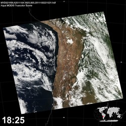 Level 1B Image at: 1825 UTC