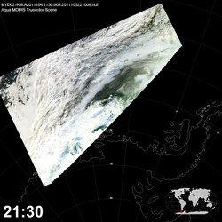 Level 1B Image at: 2130 UTC