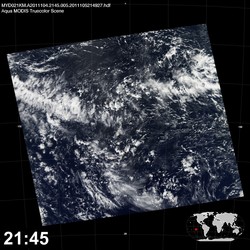 Level 1B Image at: 2145 UTC