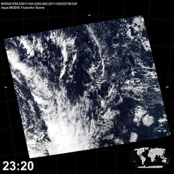 Level 1B Image at: 2320 UTC