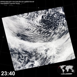 Level 1B Image at: 2340 UTC