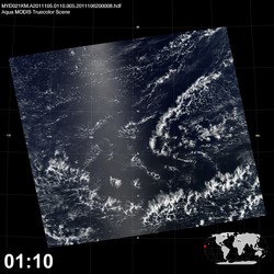 Level 1B Image at: 0110 UTC