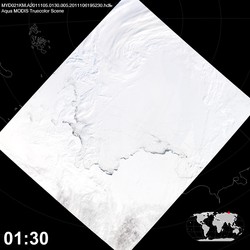 Level 1B Image at: 0130 UTC