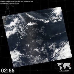 Level 1B Image at: 0255 UTC