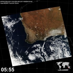 Level 1B Image at: 0555 UTC