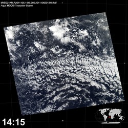 Level 1B Image at: 1415 UTC