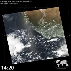 Level 1B Image at: 1420 UTC