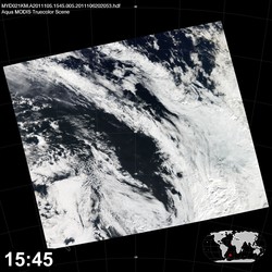 Level 1B Image at: 1545 UTC