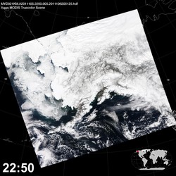 Level 1B Image at: 2250 UTC