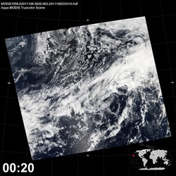 Level 1B Image at: 0020 UTC