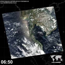 Level 1B Image at: 0650 UTC