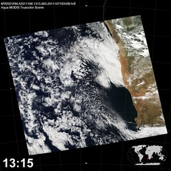 Level 1B Image at: 1315 UTC