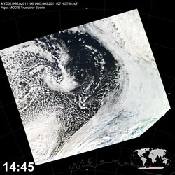 Level 1B Image at: 1445 UTC