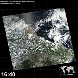 Level 1B Image at: 1640 UTC