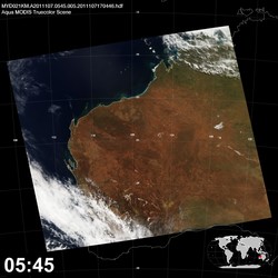 Level 1B Image at: 0545 UTC