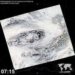 Level 1B Image at: 0715 UTC