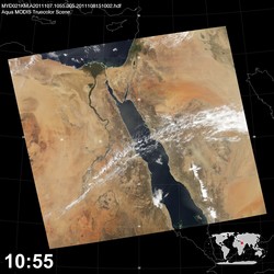 Level 1B Image at: 1055 UTC