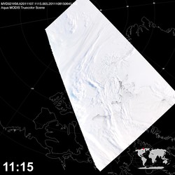 Level 1B Image at: 1115 UTC