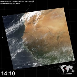 Level 1B Image at: 1410 UTC